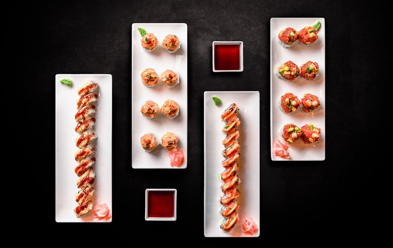 Sushi Donuts